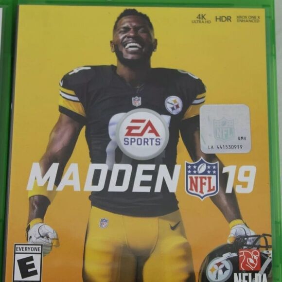 Madden NFL 15, 19, 20 - Xbox One - Video Games lot. - Picture 4 of 8